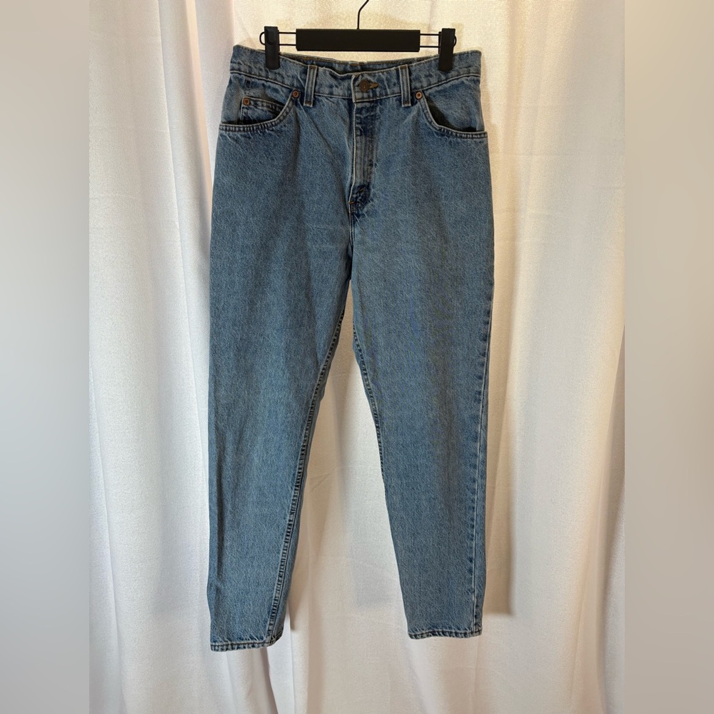 Vintage 951 Levi's Orange Tab High Rise Jeans Relaxed Fit Tapered Leg 90’s 543